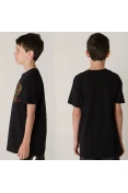 CAMISETA NIKE SPORTSWEAR FASTER INFANTIL - Preto CAMISETA NIKE SPORTSWEAR FASTER INFANTIL - Preto