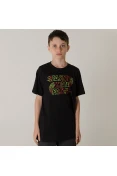 CAMISETA NIKE SPORTSWEAR FASTER INFANTIL - Preto CAMISETA NIKE SPORTSWEAR FASTER INFANTIL - Preto