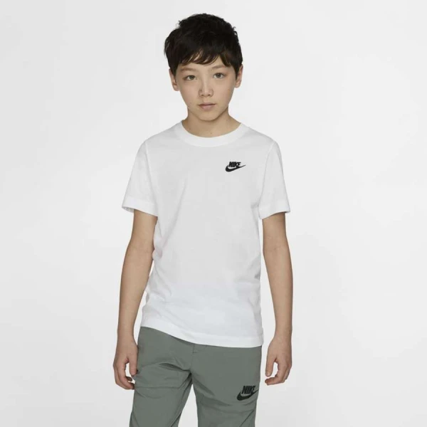 CAMISETA NIKE SPORTSWEAR INFANTIL - Branco