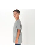 CAMISETA NIKE SPORTSWEAR INFANTIL - Cinza CAMISETA NIKE SPORTSWEAR INFANTIL - Cinza
