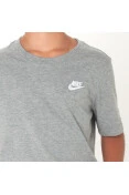 CAMISETA NIKE SPORTSWEAR INFANTIL - Cinza CAMISETA NIKE SPORTSWEAR INFANTIL - Cinza