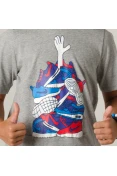 CAMISETA NIKE SPORTSWEAR INFANTIL - Cinza CAMISETA NIKE SPORTSWEAR INFANTIL - Cinza