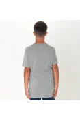 CAMISETA NIKE SPORTSWEAR INFANTIL - Cinza CAMISETA NIKE SPORTSWEAR INFANTIL - Cinza