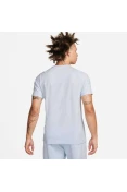 CAMISETA NIKE SPORTSWEAR JUST DO IT MASCULINA - Azul celeste/branco CAMISETA NIKE SPORTSWEAR JUST DO IT MASCULINA - Azul celeste/branco