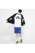 CAMISETA NIKE SPORTSWEAR JUST DO IT MASCULINA - Branco/preto CAMISETA NIKE SPORTSWEAR JUST DO IT MASCULINA - Branco/preto