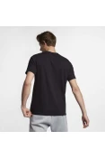 CAMISETA NIKE SPORTSWEAR JUST DO IT MASCULINA - Preto/branco CAMISETA NIKE SPORTSWEAR JUST DO IT MASCULINA - Preto/branco
