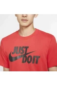 CAMISETA NIKE SPORTSWEAR JUST DO IT MASCULINA - Vermelho CAMISETA NIKE SPORTSWEAR JUST DO IT MASCULINA - Vermelho