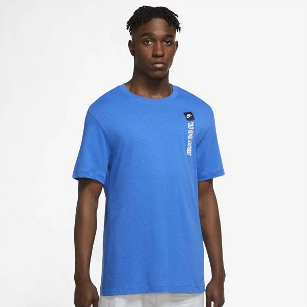 CAMISETA NIKE SPORTSWEAR MASCULINA - Azul