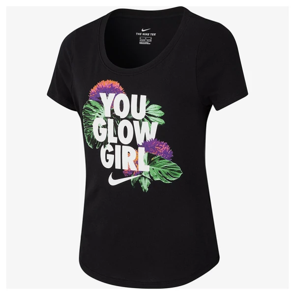 CAMISETA NIKE SPORTSWEAR SCOOP INFANTIL - Preto