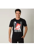 CAMISETA NIKE SPORTSWEAR SHOEBOX MASCULINA - Preto