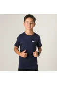 CAMISETA NIKE SPORTSWEAR SWOOSH INFANTIL - Marinho CAMISETA NIKE SPORTSWEAR SWOOSH INFANTIL - Marinho