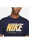 CAMISETA NIKE SSNL GFX STORY PACK MANGA CURTA MASCULINA - Marinho