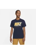 CAMISETA NIKE SSNL GFX STORY PACK MANGA CURTA MASCULINA - Marinho