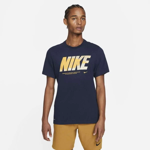 CAMISETA NIKE SSNL GFX STORY PACK MANGA CURTA MASCULINA - Marinho