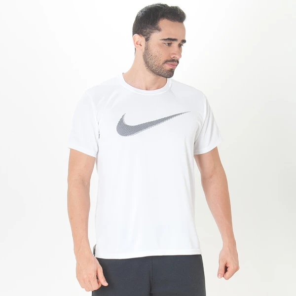 CAMISETA NIKE SUPERSET MASCULINA - Branco