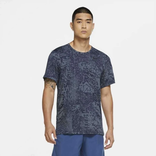 CAMISETA NIKE SUPERSET MASCULINA - Marinho