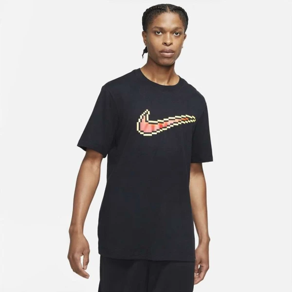 CAMISETA NIKE SWOOSH SS TEE MASCULINA - Preto