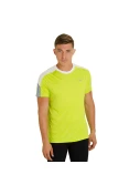 CAMISETA NIKE TEAM COURT CREW MASCULINA - Verde/branco