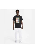 CAMISETA NIKE TEE HERITAGE MASCULINA - Preto CAMISETA NIKE TEE HERITAGE MASCULINA - Preto