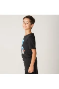 CAMISETA NIKE TEE JDI DUNK INFANTIL - Preto/azul CAMISETA NIKE TEE JDI DUNK INFANTIL - Preto/azul