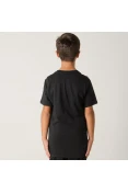 CAMISETA NIKE TEE JDI DUNK INFANTIL - Preto/azul CAMISETA NIKE TEE JDI DUNK INFANTIL - Preto/azul