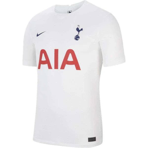 CAMISETA NIKE TOTTENHAM I 2021/2022 TORCEDOR MASCULINA - Branco/marinho