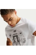 CAMISETA NIKE TRAIN MIND MASCULINA - Branco