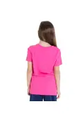 CAMISETA NIKE V NECK FREE HEART TEE INFANTIL - Pink/azul CAMISETA NIKE V NECK FREE HEART TEE INFANTIL - Pink/azul