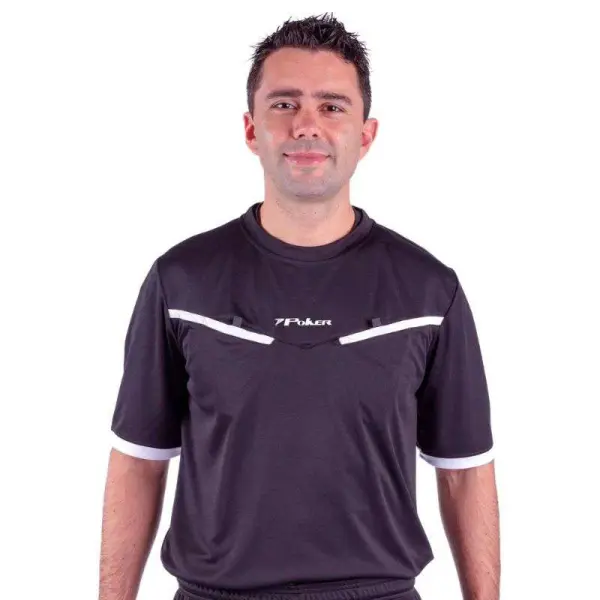 CAMISETA POKER ARBITRO STAM MASCULINA - Preto