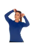CAMISETA POKER TERMICA SKIN NEW M/L FEMININA - Azul CAMISETA POKER TERMICA SKIN NEW M/L FEMININA - Azul