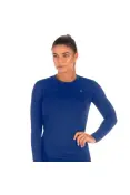 CAMISETA POKER TERMICA SKIN NEW M/L FEMININA - Azul