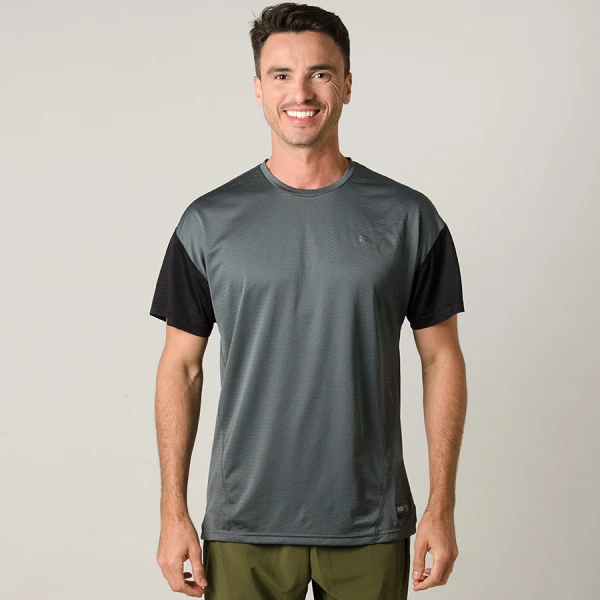 CAMISETA PUMA A.C.E SS MASCULINA - Grafite/preto