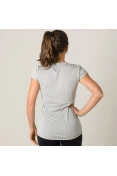 CAMISETA PUMA ACTIVE FEMININA - Cinza CAMISETA PUMA ACTIVE FEMININA - Cinza