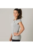 CAMISETA PUMA ACTIVE FEMININA - Cinza CAMISETA PUMA ACTIVE FEMININA - Cinza