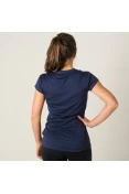CAMISETA PUMA ACTIVE FEMININA - Marinho CAMISETA PUMA ACTIVE FEMININA - Marinho