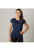 CAMISETA PUMA ACTIVE FEMININA - Marinho CAMISETA PUMA ACTIVE FEMININA - Marinho