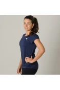 CAMISETA PUMA ACTIVE FEMININA - Marinho CAMISETA PUMA ACTIVE FEMININA - Marinho