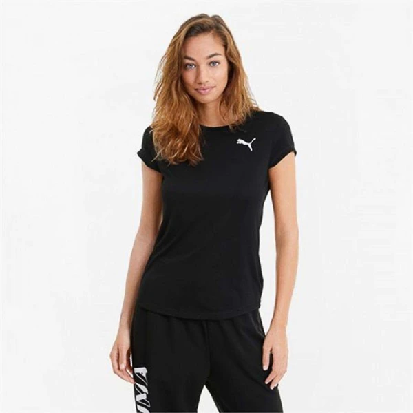 CAMISETA PUMA ACTIVE FEMININA - Preto