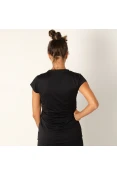 CAMISETA PUMA ACTIVE FEMININA - Preto CAMISETA PUMA ACTIVE FEMININA - Preto