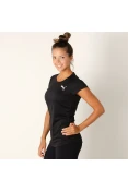 CAMISETA PUMA ACTIVE FEMININA - Preto CAMISETA PUMA ACTIVE FEMININA - Preto