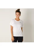CAMISETA PUMA ACTIVE MESH HEATHER TEE FEMININA - Branco