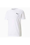 CAMISETA PUMA ACTIVE SMALL LOGO MASCULINA - Branco