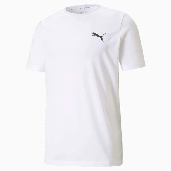 CAMISETA PUMA ACTIVE SMALL LOGO MASCULINA - Branco