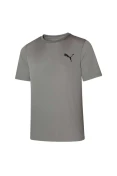 CAMISETA PUMA ACTIVE SMALL LOGO MASCULINA - Cinza