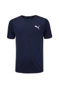 CAMISETA PUMA ACTIVE SMALL LOGO MASCULINA - Marinho
