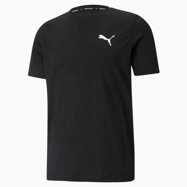 CAMISETA PUMA ACTIVE SMALL LOGO MASCULINA - Preto