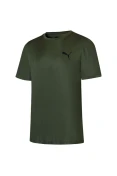 CAMISETA PUMA ACTIVE SMALL LOGO MASCULINA - Verde musgo