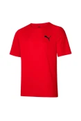 CAMISETA PUMA ACTIVE SMALL LOGO MASCULINA - Vermelho
