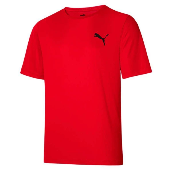 CAMISETA PUMA ACTIVE SMALL LOGO MASCULINA - Vermelho