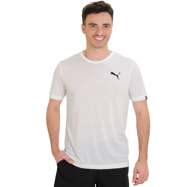 CAMISETA PUMA ACTIVE TEE MASCULINA - Branco